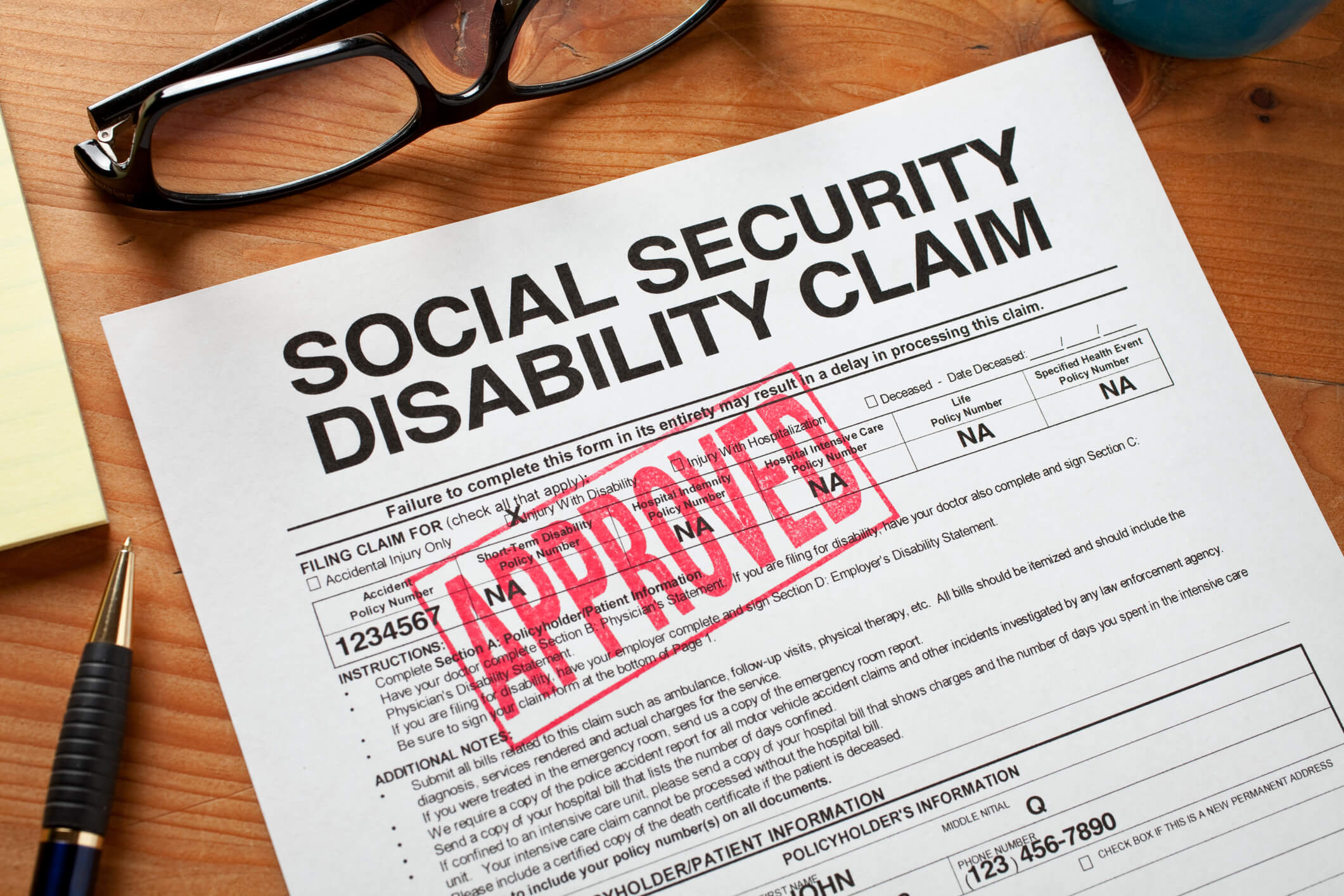 Tips For A Successful Social Security Disability Claim Disability Law Group 0457