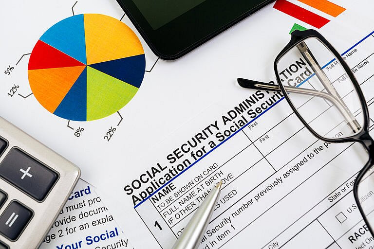 Social Security application