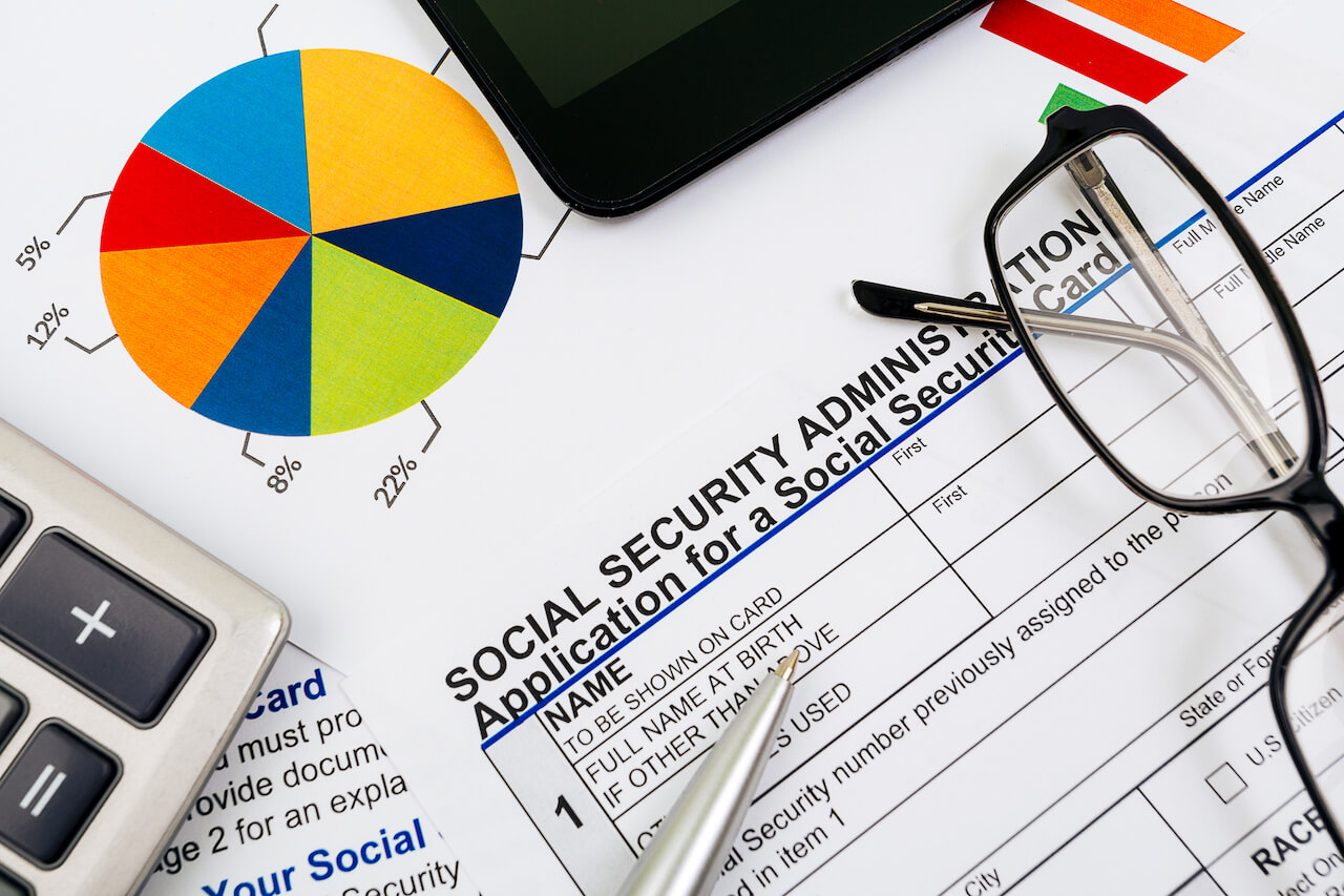 Social Security application