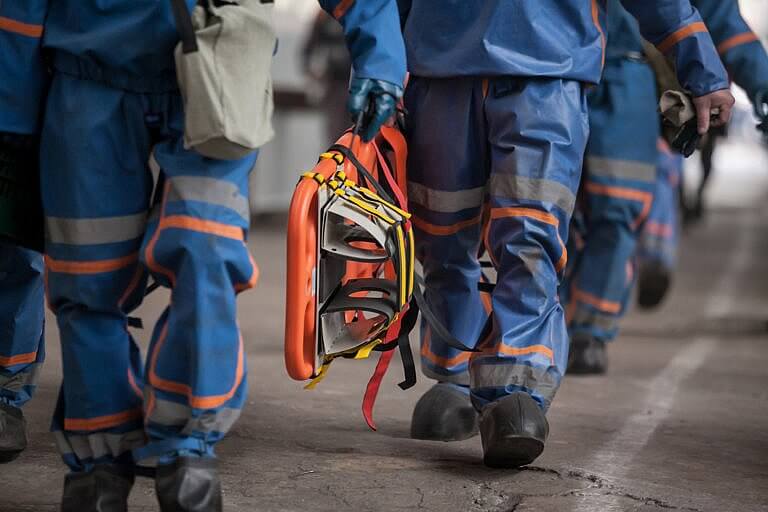 Military firefighters with possible expsosure to PFAS chemicals.