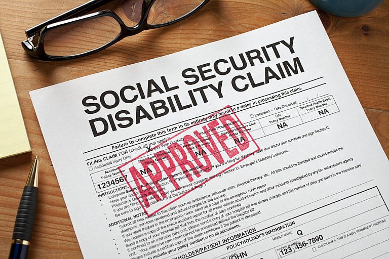 Social Security Disability form
