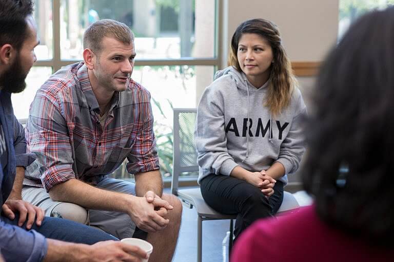 service connected benefits for veteran with ptsd