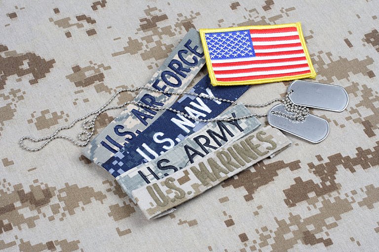 army labels