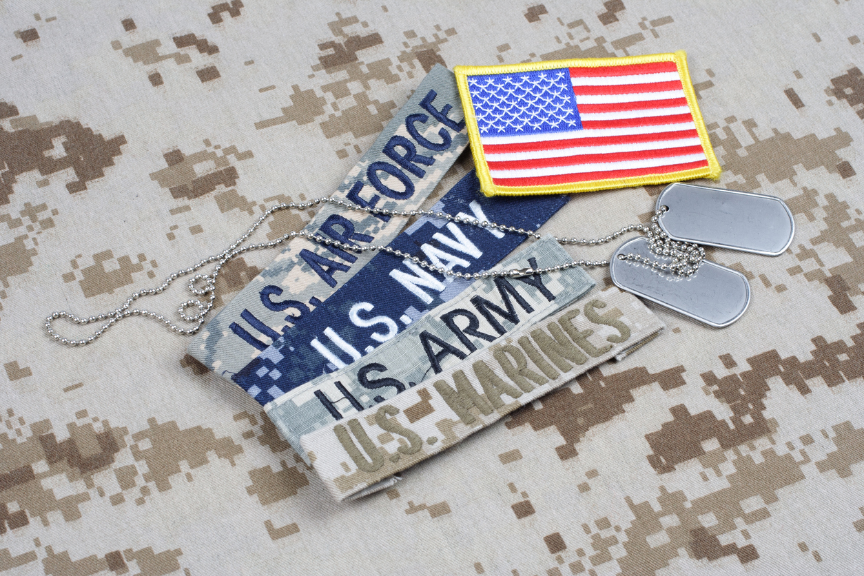 army labels
