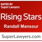Super Lawyers - Randall Mansour