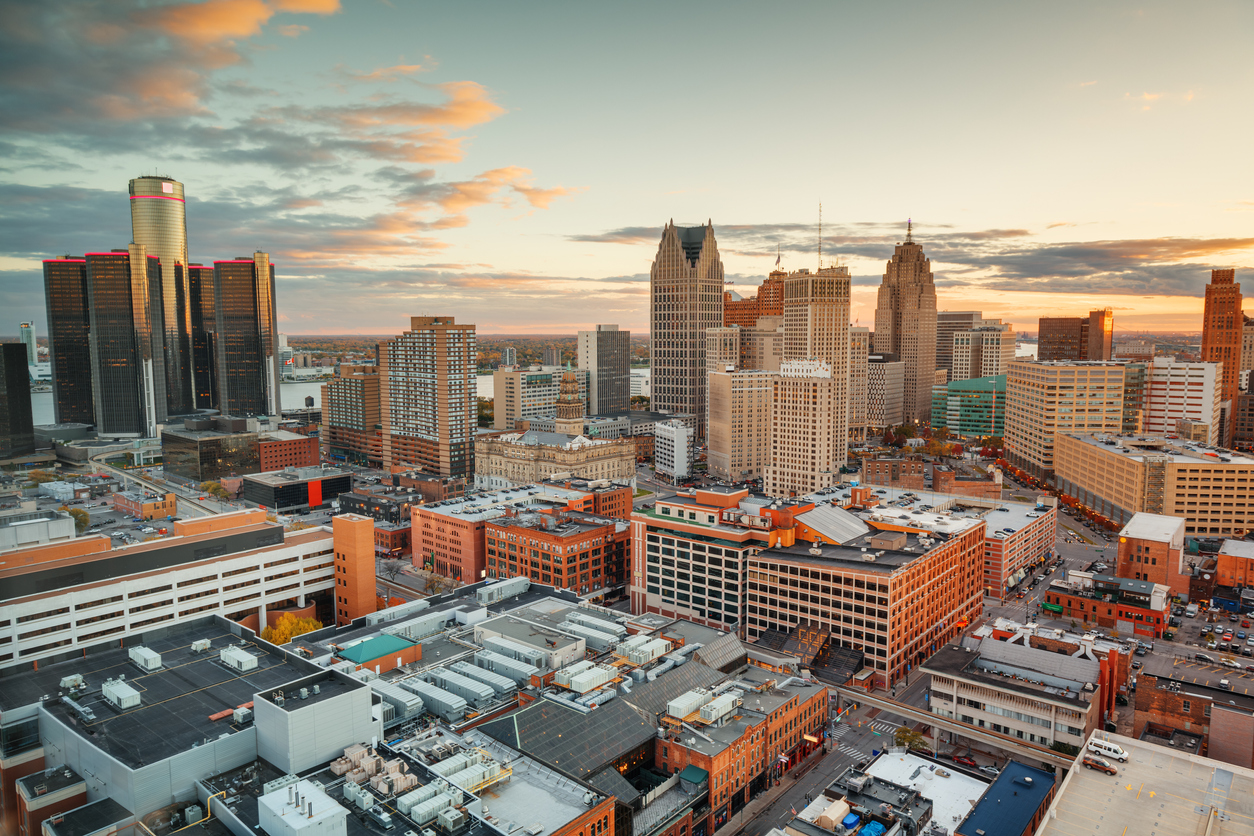 troy, michigan and detroit