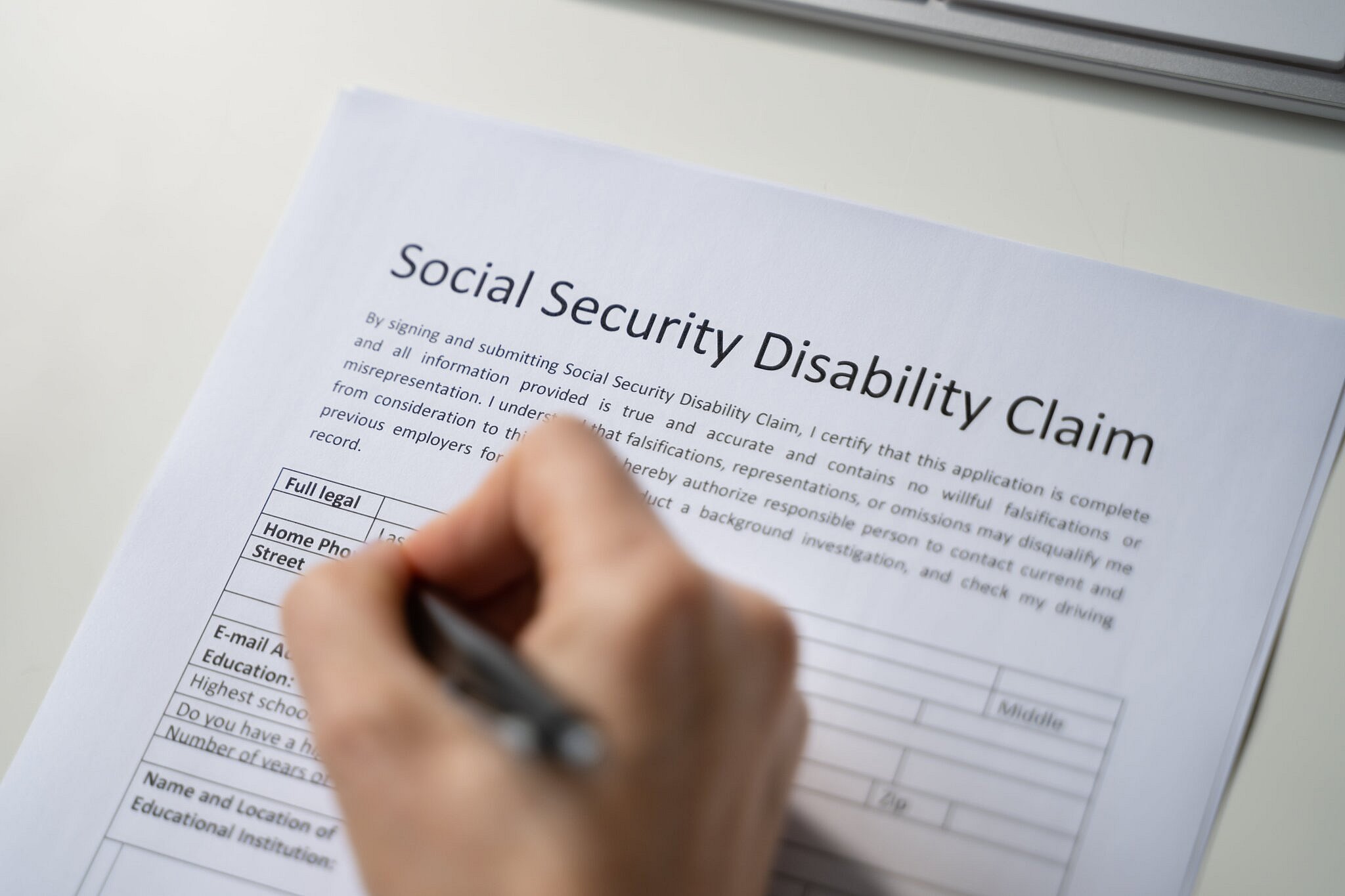 How to Expedite Your SS Disability Claim Disability Law Group