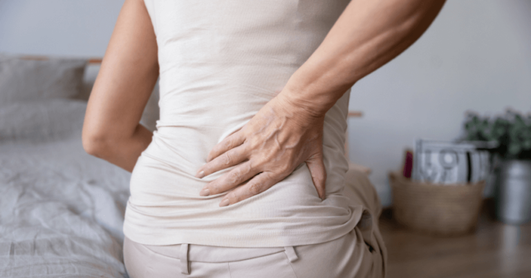 back and hip pain