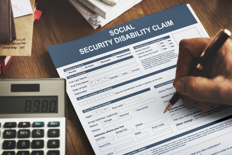 Social Security Disability Claim Concept