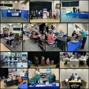 2024 Free Legal Aid and Resource Fair Photo Collage