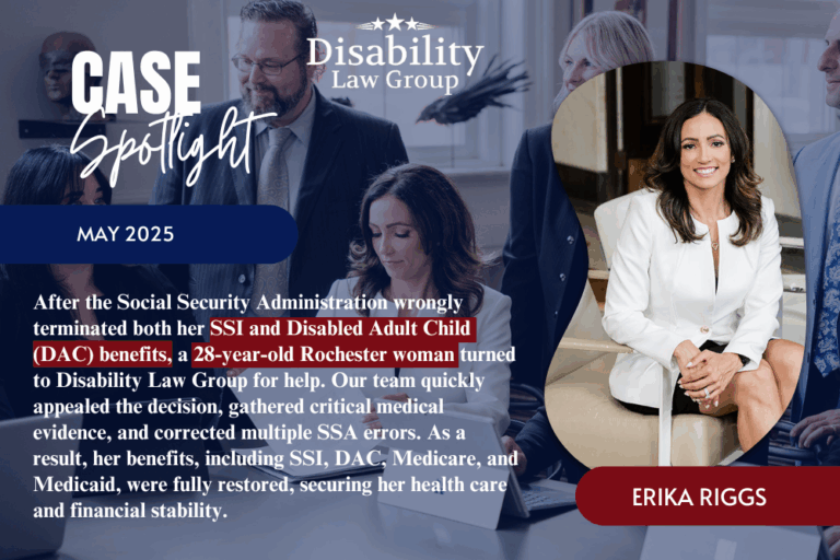 Case spotlight may 2025 - Erika Riggs