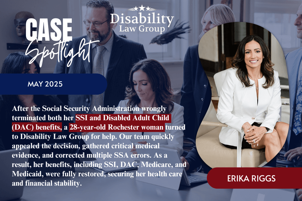 Case spotlight may 2025 - Erika Riggs